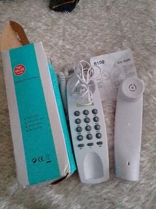 Argos Value Touch Tone B100 Slimline Telephone - Picture 1 of 2