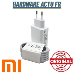 CHARGEUR ORIGINAL XIAOMI - USB-C - 27W - MDY-10-EL - Testé 100% Fonctionnel - Photo 1 sur 4
