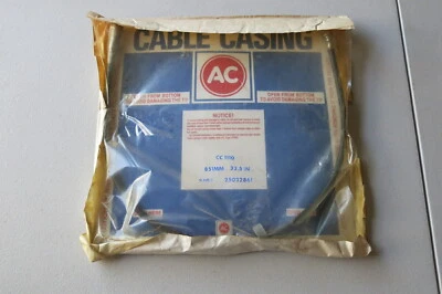 AC Delco Speedometer Cable & Casing 851mm 33.5" - 25032861 - (CC1110) - Image 1 of 2