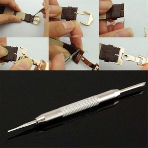 2Pcs Watch Band Spring Bars Strap Link Pins Remover Repair Kit Tool US - Picture 1 of 8