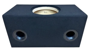 Ported Sub Enclosure Speaker Box for 1 12" Sub **REINFORCED** ~32Hz - 3.0CF~ - Picture 1 of 6