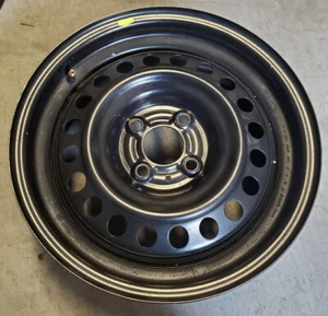 Nissan Versa Factory OEM Takeoff Steel Wheel Rim 2020 - 2024 USED 15x6.5 4x100mm - Picture 1 of 6