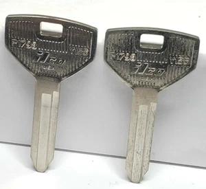 Juego de llaves en blanco marca ilco de 2, # P1793 y155, cerrajero - Imagen 1 de 5