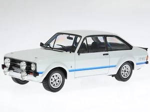 Ford Escort Mk2 RS 1800 1979 white-blue modelauto124088 Whitebox 1:24 - Picture 1 of 7