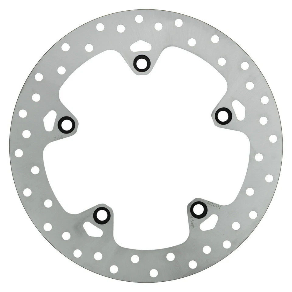 100% NEW Rear Disc Brake Rotor For BMW R900RT 2005-2009 R1200GS 2004-2012 Solid - Image 1 of 1
