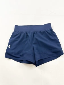 Under Armour Shorts Girls Medium Blue Running Sample NWT - Picture 1 of 11