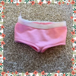 Cute Cabbage Patch Kids Girl Doll Pants Panties knickers Pink Jakks China - Picture 1 of 3