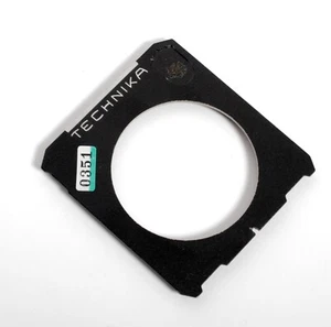 Linhof Technika 69 23 70 lensboard 56mm hole #0351 - Picture 1 of 3