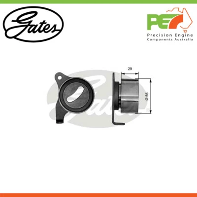 Tensor de correa de distribución GATES para Toyota Paseo 1.5 (EL44) cupé gasolina Foto 1 de 4