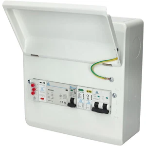 WCED WMKPME10/LB PME loss unit with 40A MCB SPD Load Balance - Picture 1 of 6