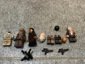 LEGO Star Wars Bulk Lot of Minifigures from set 75105 Millennium Falcon Han Solo - Picture 1 of 6