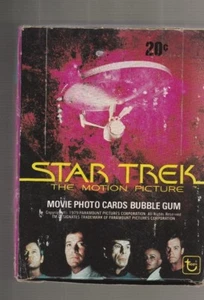 1979 Star Trek Box 36 Mint Packs Original Stock LAST ONE! - Picture 1 of 1