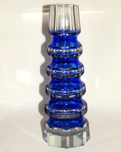 Vase Kristall Carl Meltzer Böhmen 26 cm 1,1 kg - Picture 1 of 8