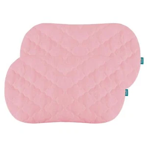Waterproof microfiber bassinet mattress cover, 2 pack, pink - Picture 1 of 6