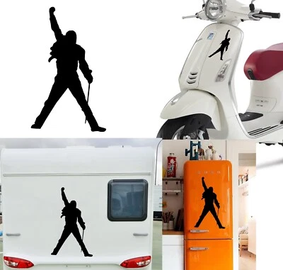 AUFKLEBER JOSELUIS FREDDIE MERCURY Queen, Vinyl Aufkleber Version V1D