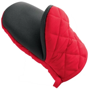Guanto da forno in neoprene rosso guanto da forno guanto da cucina guanto da pentola  - Foto 1 di 3