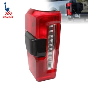 For 2023-2024 Ford F250 F350 SuperDuty Halogen w/ Blind Spot Tail Light Driver - Picture 1 of 10