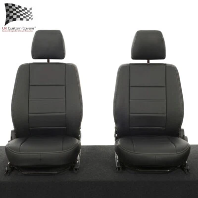 FUNDAS ASIENTO DELANTERO CUERO SINTÉTICO LAND ROVER DEFENDER 110 (1987-2006) 1159 Foto 1 de 4