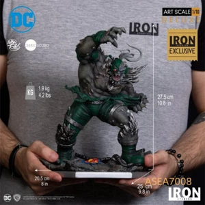 Iron Studios DCCDCG17819-10 1/10 Doomsday Deluxe Art Statue 10.8” Figure Boxed - Picture 1 of 25