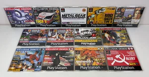 PS1 Demo Disc Official PlayStation 1 UK Magazine Bundle Lot x13 Net Yaroze 42 - Picture 1 of 11
