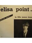 ++Elisa Point La Fille James Dean/Photo Maxi 12" Promo 1983 Epic Rare Ex++