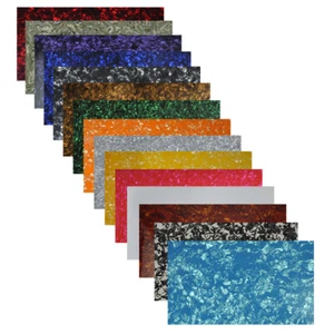 Lote de 2 piezas 210 mm x 297 mm 0,71 mm hoja de celuloide hágalo usted mismo selecciones de guitarra golpeadores incrustaciones - Imagen 1 de 24