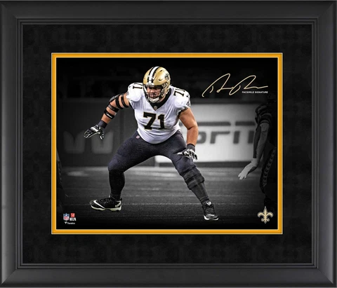Ryan Ramczyk New Orleans Saints Framed 11" x 14" Spotlight Cover