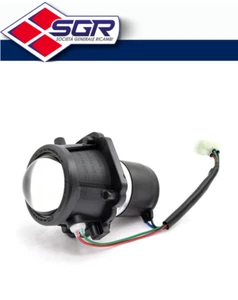 156724 Faro / Gruppo Ottico / Fanale ELLISS.NERO H3 ABBAGLIANTE MOTO - F12 MAX - Foto 1 di 1