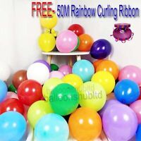 Balloon 500m CURLING RIBBON 25 Colours {fixed £2 UK p&p} Craft Wedding Birthday