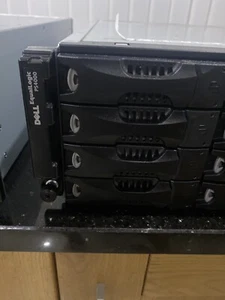 Dell EqualLogic PS4000XV Virtualized iSCSI SAN Storage Array 7.2TB 2x Ctrl Mod 8 - Picture 1 of 6