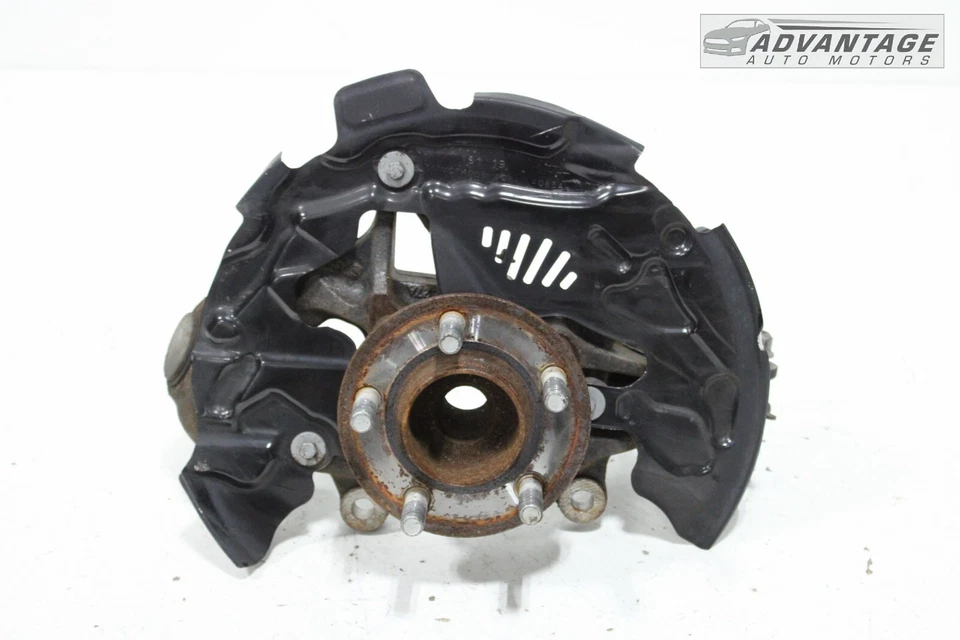 2020-2023 FORD EXPLORER RWD FRONT LEFT SIDE SPINDLE KNUCKLE & WHEEL HUB OEM - Image 1 of 4