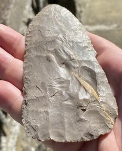 Massive Tyrone Chert Central Kentucky Cobbs arrowheads Indian artifacts - Picture 1 of 10