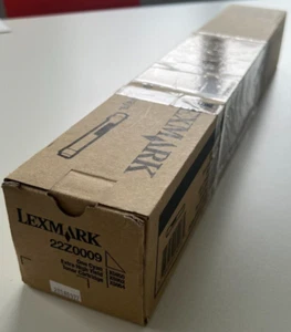LEXMARK Toner XS950de, cyan (22Z0009) - Bild 1 von 3
