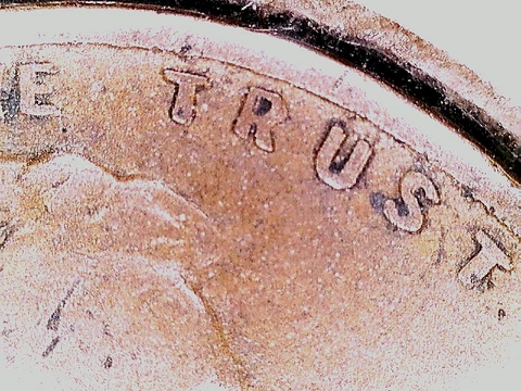 1917 DOUBLE DIE #1 LINCOLN CENT Cover