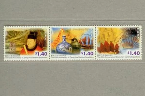 Estampillas marítimas 600th Zheng He's de China Hong Kong 2005 - Imagen 1 de 1