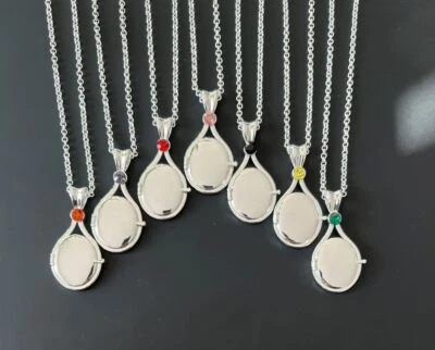 Kette + Anhänger zum öffnen H2O Plötzlich Meerjungfrau Stil - just add water - Bild 1 von 4