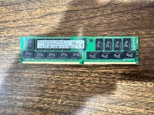 HMA84GR7MFR4N-UH HYNIX 32GB (1X32GB) 2RX4 PC4-2400T DDR4 Server Memory - Picture 1 of 1