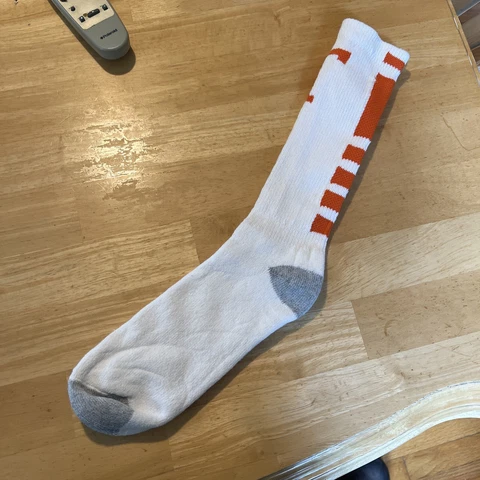 Vintage University of Tennessee Tube Socks Vols Mens Size 9-12 Cover