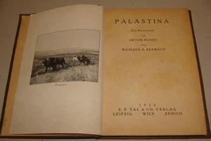 Jüdisch 1923 Palästina Israel Reisebuch Deutsch Deutschland Fotoalbum Rundt - Bild 1 von 11