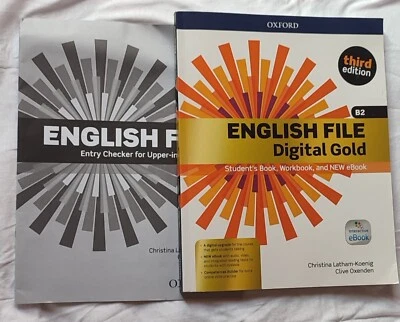 English file Digital Gold, C. Oxenden, third edition, B2, OXFORD - Immagine 1 di 4