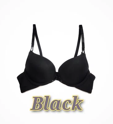 Add 2Cup Sizes Extreme Ultimate Lift Padded Cross Front Push Up Bra brassiere - Image 1 of 4