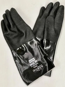 Size 10/XL North Honeywell T1441WG NEO Task Neoprene Gloves / 1 Pair - Picture 1 of 7
