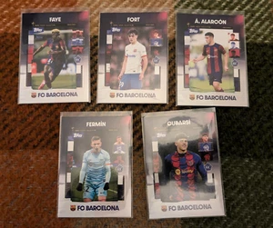 5x Rookie Lot Topps Barcelona Focus 2024 RC Fermin Lopez Pau Cubarsi Fort Faye - Bild 1 von 1