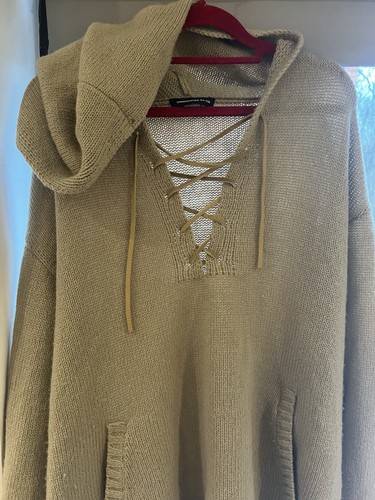 UNDERCOVER Felpa con cappuccio sottocoperta ESAURITA