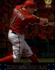 2007 Topps Chrome Baseball Card Pick 248-363