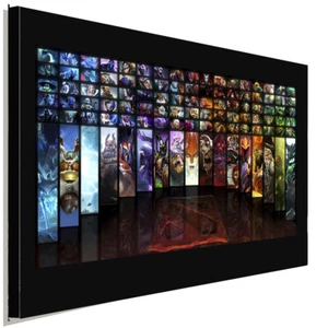 Dota 2 Helden AK ART Kunstdruck Wanddeko Wanbild Mehrfahrbig Leinwandbilder XXL - Bild 1 von 5