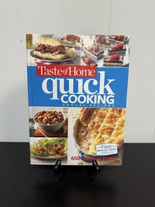 Taste of Home Quick Cooking Annual Recipes 2017 - Hardcover - VERY GOOD - Picture 1 of 3