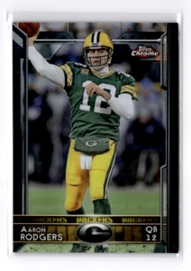 Topps Chrome 2015 - Aaron Rodgers #2 - Imagen 1 de 2