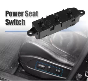 09-23 Nissan Pathfinder Murano Front Left driver Side Seat Switch 870161AA0A OEM - Bild 1 von 4