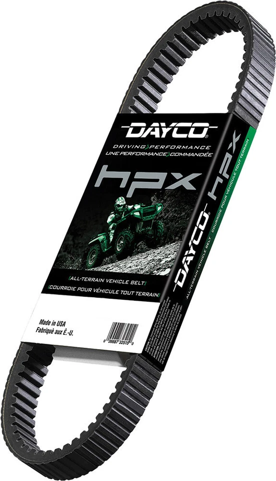 Cinturón ATV DAYCO Hpx HPX2217 2004-2013 para Kawasaki KVF360A Prairie 4X4 [SRA] Foto 1 de 1